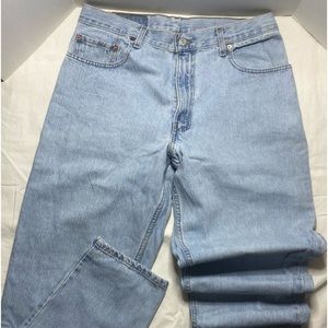 Vintage Levi's 560 Mens Jeans Loose Fit Tapered Leg Denim USA